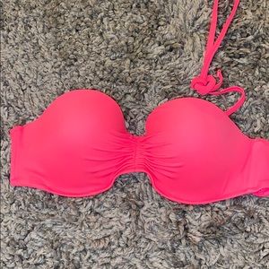 VS pink bathing suit top